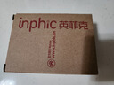 英菲克（INPHIC）M8無線鼠標(biāo)充電女生辦公靜音便攜人體工學(xué)適用于惠普華碩華為筆記本電腦無限輕音 【新升級(jí)電量可視版+低噪音】女生專用鼠標(biāo) 奶茶色 曬單實(shí)拍圖