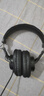 承策 適用索尼SONY MDR-7506 7510耳罩MDR-M1 MDR-V6 CD900ST頭戴式耳機套MSR7耳機罩舒適海綿墊配件 黑色小羊皮耳套一對【真皮款】 曬單實(shí)拍圖