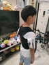 背背佳U9矯姿帶背部姿勢帶護腰帶兒童學(xué)生男女士坐姿端正坐姿站姿-M 曬單實(shí)拍圖