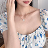 APM MonacoSoleil時(shí)尚金黃色星羅盤項(xiàng)鏈圓形吊墜七夕情人節(jié)禮物送女友 曬單實(shí)拍圖