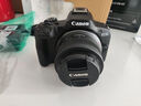 佳能（Canon）EOS R50 小型便攜 搭載多種智能化自動拍攝功能 RF-S18-45鏡頭 微單數(shù)碼套機(jī) 黑色 曬單實(shí)拍圖