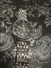 冠琴（GUANQIN）手表男士機械表雕花系列全自動鏤空夜光防水商務(wù)瑞士品質(zhì)國潮腕表 鋼帶銀色黑面 曬單實拍圖