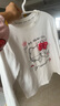 瑪米瑪卡 MOMOCO女童秋裝長(cháng)袖T恤童裝兒童內搭甜美卡通T恤 曬單實(shí)拍圖