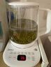 美的（Midea）養(yǎng)生壺 1.5L全自動煮茶壺 24h預(yù)約燒水壺 12小時智能恒溫 11檔控溫電熱水壺 花茶壺煮茶器MK-Y12Q 曬單實拍圖