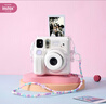 INSTAX富士instax立拍立得 一次成像相機(jī) miniSE（mini7+升級(jí)款）白色 曬單實(shí)拍圖