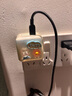 ANKER安克140W充電線雙頭Type-C二合一適用iPhone16/15ProMax/iPad電腦/華為蘋果快充一拖二數(shù)據(jù)線1.8米 曬單實拍圖