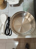 美的（Midea）純鈦0涂層電飯鍋防粘4L無涂層花瓣ih電飯煲4-5人家用不銹鋼智能多功能MB-HS412 國家補貼 曬單實拍圖