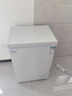 北極熊（BEIJIXIONG）小冰柜家用小型冷凍保鮮迷你冷藏商用臥式冷柜儲(chǔ)母乳柜節(jié)能省電 單門(mén)單溫138升【一級(jí)能效 全國(guó)聯(lián)?！?138L 曬單實(shí)拍圖