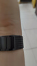 競技者適于華為手表watch4/Pro表帶watch5/GT5/GT4/GT3/GT2磁吸金屬不銹鋼手表帶男款高級編織配件表鏈 黑色-編織鏈式22mm接口 曬單實拍圖