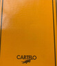 卡帝樂鱷魚（CARTELO）男鞋一腳蹬休閑皮鞋男厚底手抓紋防皺設計男士樂福鞋9867黑色41 曬單實拍圖