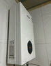 前鋒（CHIFFO）燃?xì)鉄崴?7秒速熱智能控溫 家用節(jié)能強(qiáng)排式廚衛(wèi)通用天然氣熱水器 12L JSQ23-12B01R 高光白【天然氣】 曬單實(shí)拍圖