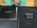 BUTTONS CLIP 耳夾式藍牙耳機 開放式骨傳導無線運動耳掛 通話降噪耳麥 高端耳機 七夕情人節(jié)禮物 黑銀色 曬單實拍圖