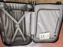 新秀麗（Samsonite）經(jīng)典貝殼拉桿箱男女超輕盈旅行行李箱升級版 綠色 CS2 20英寸 可擴展 曬單實(shí)拍圖