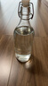 喜碧（Scybe）玻璃酒瓶泡酒容器空瓶密封泡酒瓶子自釀酒瓶玻璃瓶溫頓1.1L2只 曬單實拍圖