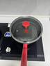 特福（Tefal）平底鍋家用牛排不粘煎鍋少油煙有鈦煎餅鍋電磁爐燃氣灶通用26cm 曬單實(shí)拍圖