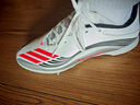 阿迪達(dá)斯 （adidas）中性 足球系列 F50 MESSI LEAGUE TF 足球鞋 JP7448 白色  41  曬單實(shí)拍圖