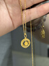 六桂福珠寶 LIU GUI FU JEWELRY莫比烏斯環(huán)黃金吊墜女款1g足金玫瑰花純金項鏈掛墜生日禮物送女友 甄選尊貴禮盒（僅禮盒無(wú)產(chǎn)品） 曬單實(shí)拍圖