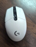 羅技（G）G304 LIGHTSPEED無線鼠標(biāo) 游戲鼠標(biāo) 輕質(zhì)便攜 絕地求生FPS鼠標(biāo)英雄聯(lián)盟LOL吃雞 生日禮物 白色 曬單實(shí)拍圖