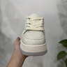 卡賓小白鞋男鞋秋季2025款休閑板鞋男時(shí)尚厚底增高鞋子男百搭運動(dòng)鞋男 白色 41 曬單實(shí)拍圖