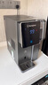 西屋（Westinghouse）弱堿性臺式冷熱凈飲機(jī) 家用凈水器 免安裝RO反滲透 即熱直飲機(jī) UV殺菌 7度制冷WFHRO- F5s 曬單實拍圖