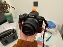佳能（Canon）R50微單相機(jī) 4K數(shù)碼照相機(jī)旅行家用 入門級(jí)攝影機(jī)Vlog視頻直播拍攝學(xué)生美顏相機(jī)套餐送支架補(bǔ)光燈 R50白色RF-18-45套機(jī)【六期免息】 套餐一 曬單實(shí)拍圖