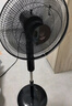 鉆石牌落地扇家用電風(fēng)扇【1級能效+直流變頻】搖頭扇落地風(fēng)扇無(wú)極變速調控強勁風(fēng)力大網(wǎng)罩DFS-ZFM07 曬單實(shí)拍圖