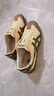 Onitsuka Tiger鬼塚虎TOKUTEN SLIP-ON春夏奶茶色一腳蹬休閑德訓(xùn)鞋 咖啡色 41.5 曬單實(shí)拍圖