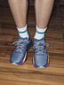 Saucony【防水款】索康尼勝利22GTX專(zhuān)業(yè)強緩震跑鞋男防水跑步鞋運動(dòng)鞋男 灰蘭253【防水鞋面】 42.5 曬單實(shí)拍圖