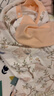 婧麒（JOYNCLEON）嬰兒睡袋春秋款純棉兒童寶寶睡衣防踢被一體睡袍 粉 80 Jsd176018 曬單實(shí)拍圖