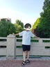 斯凱奇（Skechers）涼鞋男士夏季厚底休閑鞋軟底外穿透氣運(yùn)動(dòng)涼拖鞋237286 曬單實(shí)拍圖
