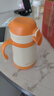 Neoflam保溫杯嬰幼兒學(xué)飲杯防嗆寶寶水杯外出攜帶重力球吸管杯兒童水壺 曬單實(shí)拍圖