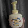 強生（Johnson）嬰兒柔泡沐浴露洗發(fā)水二合一400ml 新生兒寶寶兒童泡沫潔凈易沖洗 曬單實拍圖
