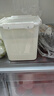天潤(rùn)（TERUN）新疆特產(chǎn) 低溫生鮮酸奶家庭分享桶裝  2KG*1桶 曬單實(shí)拍圖