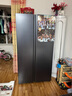 海爾（Haier）618升雙開(kāi)門(mén)對開(kāi)門(mén)冰箱電冰箱家用一級能效風(fēng)冷無(wú)霜大容量節能變頻BCD-618WGHSSEDBL國家補貼20% 曬單實(shí)拍圖