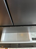 美的（Midea）508升法式多門(mén)四開(kāi)門(mén)雙系統雙循環(huán)一級能效除菌凈味大容量家用冰箱BCD-508WTPZM(E) 國家補貼20% 曬單實(shí)拍圖