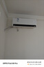 美的空調 大1.5匹 酷省電 新一級能效 變頻冷暖 省電壁掛式臥室掛機 國家補貼 KFR-35GW/N8KS1-1  曬單實拍圖