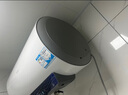 海爾（Haier）電熱水器國家補(bǔ)貼家用儲(chǔ)水式3300W雙管加熱變頻金剛膽鎂棒免更換智控60升智慧AI變頻節(jié)能王PT102U1 曬單實(shí)拍圖