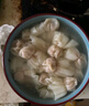 京東京造 鮮美蝦皇小餛飩768g 75只送湯料包18g 蝦仁兒童云吞早餐速食 曬單實(shí)拍圖