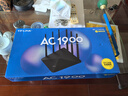 普聯(lián)（TP-LINK）雙千兆路由器 1900M無(wú)線 家用5G雙頻 WDR7660千兆易展 六信號(hào)放大器 高速路由WIFI穿墻IPv6 曬單實(shí)拍圖