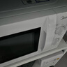美的（Midea）快捷微波爐 家用小型 360°轉(zhuǎn)盤加熱 旋鈕操控 易潔內(nèi)膽（M1-L213B） 曬單實拍圖