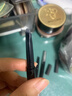 美寶蓮雙頭三角眉筆 防水防汗防暈染灰色適合自然發(fā)色 生日禮物女 曬單實拍圖