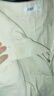 森馬（Semir）休閑褲女純棉寬松南瓜褲俏皮復(fù)古氣質(zhì)2025夏季新款工裝褲時(shí)尚 淺卡其50311 30 曬單實(shí)拍圖