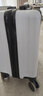 LZJV 靜音14寸小型旅行箱輕便可航空登機(jī)行李箱20x30x40加厚密碼箱 奶油白【25新款蛋糕】 14英寸 2節(jié)【標(biāo)準(zhǔn)隔層】順豐包郵 曬單實(shí)拍圖