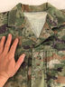 新款迷彩服夏季軍訓服戶(hù)外服裝裝服飾工作服耐磨耐穿男士男裝 新款點(diǎn)夏(上衣+褲子) 180/92-96 曬單實(shí)拍圖