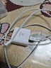 畢亞茲適用于雙頭Type-c數(shù)據(jù)線華為筆記本電腦充電線6A快充65/90W/MateBookD14/16/13/XPro充電器線1.8米 曬單實拍圖