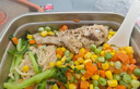 博多客新鮮甜玉米粒青豆胡蘿卜混合什錦速凍三色美式雜菜速凍什錦菜順豐 1斤 曬單實(shí)拍圖