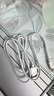 圖拉斯蘋果16/15充電線車載carplay投屏iphone15promax快充數據線 usb轉type-c接口手機ipadpro多功能 【USB轉C】1.2米白丨16/15車載專用 【蘋果16/15 曬單實拍圖