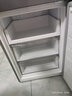 美的（Midea）三門(mén)249家用電冰箱小型三開(kāi)門(mén)風(fēng)冷無(wú)霜變頻一級能效多門(mén)宿舍租房以舊換新MR-249WTPE【國家補貼】 曬單實(shí)拍圖