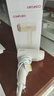 康夫（CONFU）2億負(fù)離子電吹風(fēng)機(jī)宿舍家用大風(fēng)力護(hù)發(fā)小型折疊大功率國家補(bǔ)貼吹風(fēng)筒1600W KF-3153白 曬單實(shí)拍圖