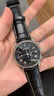 【二手99新】浪琴（LONGINES）男士手表名匠系列黑盤(pán)羅馬藍盤(pán)條刻自動(dòng)機械表商務(wù)手表奢侈品腕表 L2.673.4.51.7三眼計時(shí)40MM 曬單實(shí)拍圖